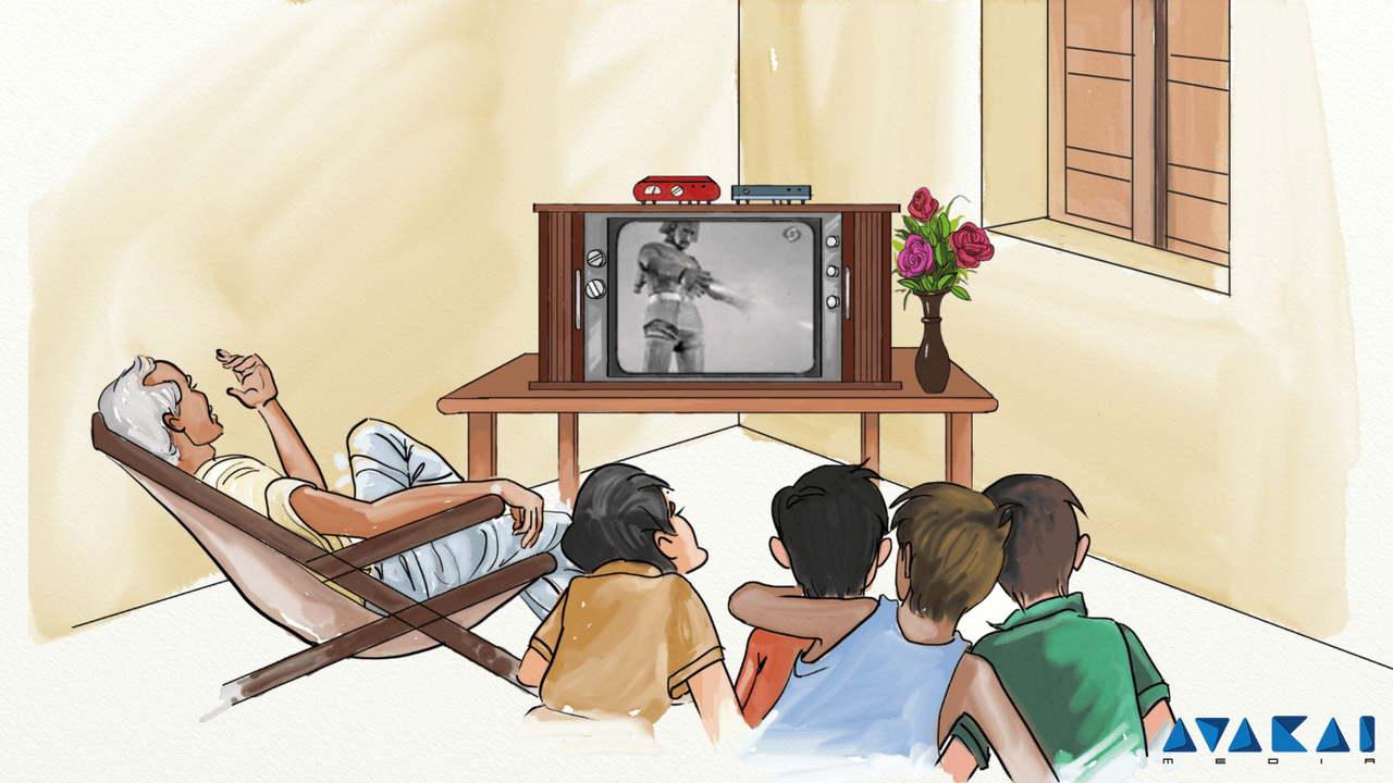 Idiot Box and the Informative Shows – Childhood Memories with Doordarshan –  Memories – Avakai Media